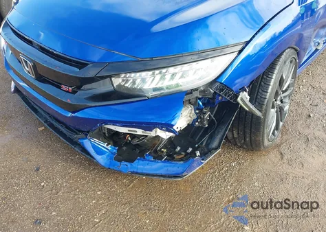 2020 Honda Civic Si Sedan из США, поврежденный, VIN 2HGFC1E58LH707604